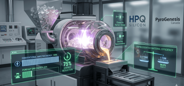 Supply Chain Collapse in Battery Raw Materials: Why Panasonic, Porsche, and Others Are Increasingly Dependent on HPQ Silicon's Silicon Technology