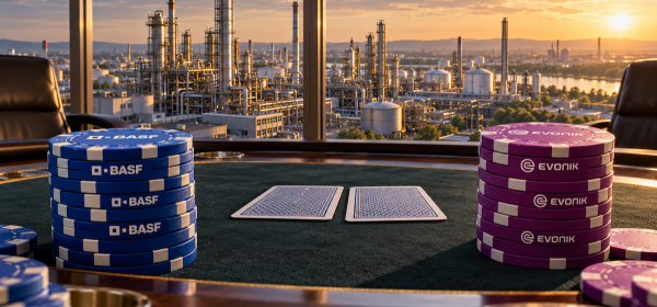 Takeover Battle Intensifies: BASF, Evonik, Gerresheimer and Phenom Resources