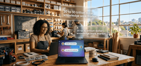 The AI Revolution in the SMB Sector: Salesforce and Oracle Serve Large Enterprises, Miivo AI Takes the Burden Off SMBs