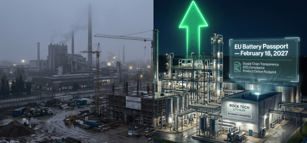 The End of the Auto Industry Looms: Will Mercedes-Benz & Co. Find a Way Out? BYD as a Role Model, Rock Tech Lithium as a Problem-Solver
