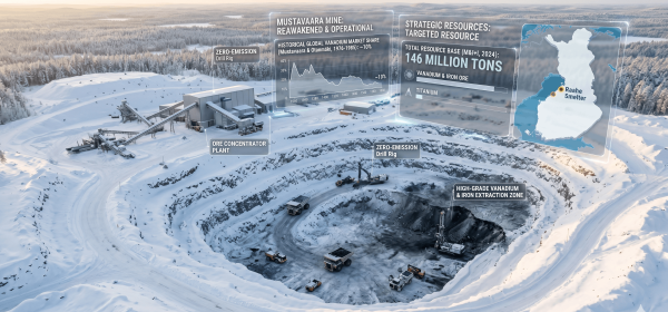 The Future of the Steel Industry: What Strategic Resources Can Do for ArcelorMittal, Salzgitter, and Others