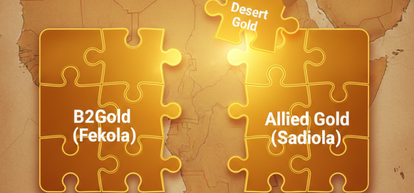 The gold correction is irrelevant here: Why Desert Gold is the missing piece of the puzzle for B2Gold and Allied Gold