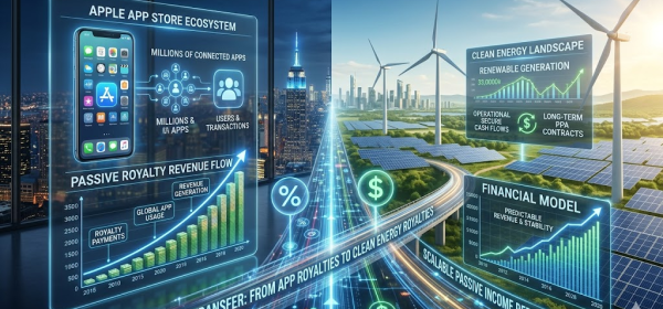 The License to Print Money &ndash; Why the Energy Transition Is Creating Cash Cows Like Apple Through RE Royalties and Altius Renewable Royalties