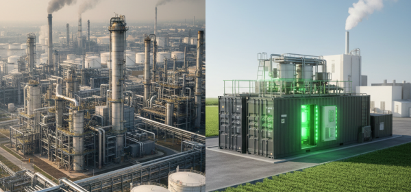 The molecular revolution: Why A.H.T. Syngas wins where BASF invests billions and EQTEC paves the way