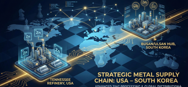 The Pentagon gets serious for Boeing and Co.: US government backs Korea Zinc and ignites the turbo for Antimony Resources
