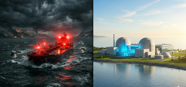 Uranium as a geopolitical bargaining chip after the Hormuz shock - Standard Uranium, Kazatomprom, and F3 Uranium in focus