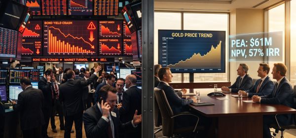 US Debt Alarms Bank of America and JPMorgan &ndash; Could Desert Gold's Massive Leverage Offer Crisis Protection?