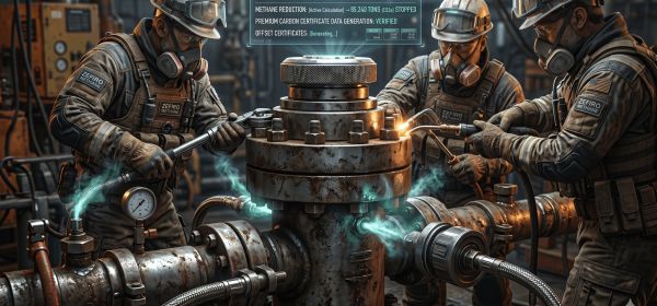 USD 4.7 billion for 150,000 Abandoned Oil Wells &ndash; A Billion-Dollar Market Emerges: Zefiro Methane, Halliburton, and JPMorgan in focus