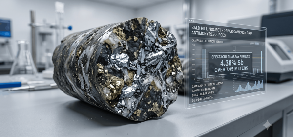 Why the Antimony Bottleneck Threatens Hensoldt and BASF, and How Antimony Resources Benefits