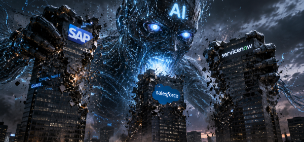 Will AI Disrupt SAP, Salesforce & Co.? What Is TeamViewer Doing? Miivo AI Emerges as a Hidden Gem